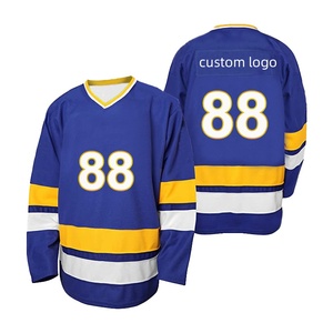 Camiseta de Hockey sobre Hielo Transpirable y Económica, Personalizada, Ropa Deportiva, Camisetas de Hockey Sublimadas OEM - Product Image 3