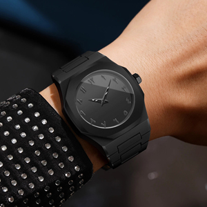 <span class=keywords><strong>Orologio</strong></span> al Quarzo Minimalista <span class=keywords><strong>Nero</strong></span> di Tendenza per Uomo e <span class=keywords><strong>Donna</strong></span>, Design alla Moda con Quadrante e Movimento al Quarzo, Molto Venduto in Medio Oriente - Product Image 6