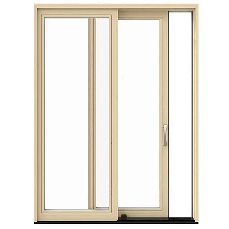 Puertas correderas de vidrio templado doble de aluminio puerta corredera eficiente energéticamente de alta calidad