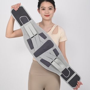Ajustável e respirável Adulto Trabalhando Alívio Da Dor Cintura Inferior Costas Suporte Brace Lombar Cintura Suporte Cinto - Product Image 1