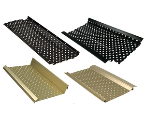 Protectores de Canaletas de 5 Pulgadas, Protección Contra Hojas, Los Más Vendidos en Estados Unidos, Cubiertas de Aluminio para Canaletas, Protectores de Aluminio para Canaletas - Product Image 5