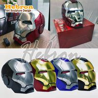 Casque électronique Spider-Man Legends 1/1 authentique, tenue de cosplay portable inspirée des robots, costume de fête, Guerre des Civilisations, unisexe, Halloween