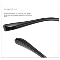 Gafas de Titanio Puro Ultraligeras 2026 para Hombre, con Bloqueo de Luz Azul UV400, Aptas para Lentes Graduadas, Montura Óptica Vintage Retro de Moda