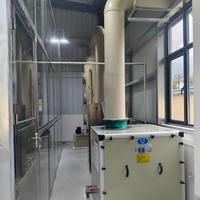 Broyeur de déchets alimentaires XY-1000 avec système de contrôle PLC pour campus, centres commerciaux et stations de traitement des déchets - Entièrement automatique, garantie 3 ans, 12500 kg