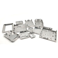 Pièces usinées CNC en aluminium de précision et boîtiers en acier inoxydable avec usinage par électroérosion à fil, sur mesure OEM, tolérance de précision 0,01-0,05 mm