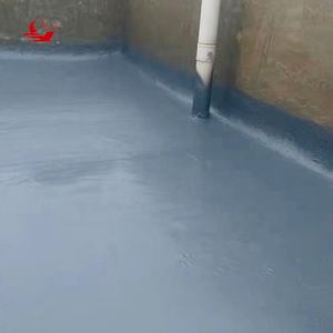 Revêtement imperméable en polyurée résistant aux UV de haute qualité, durable, pour la réparation des fuites de murs, de béton et de toits, revêtement imperméable en polyurée - Product Image 5