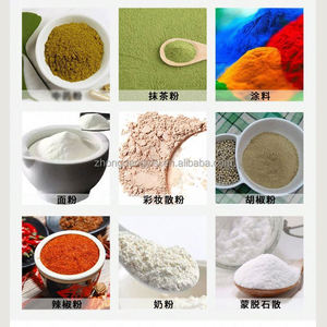 Máquina Automática de Llenado y Sellado Cuantitativo con Alimentación de Tornillos para Especias en Polvo (Pimienta, Pimentón), Dosificadora y Empacadora de Porciones - Product Image 5