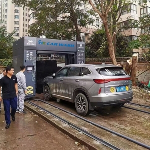 Máquina Eléctrica para Lavar Autos con Cepillo, Presión Máxima <span class=keywords><strong>de</strong></span> 60-180 bar, <span class=keywords><strong>Lavado</strong></span> <span class=keywords><strong>de</strong></span> Autos 100% Seco con Acero Inoxidable Sin Frotado <span class=keywords><strong>Manual</strong></span> - Product Image 4