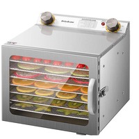 Séchoir à fruits et légumes commercial Haricots dissous ménagers Collations pour animaux de compagnie Petit séchoir à aliments Fruits secs Viande Mangue Déshydrateur Machine