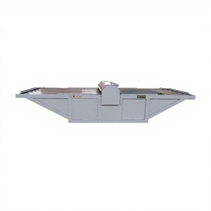 เครื่องตัดแบบกึ่งอัตโนมัติชนิดแท่นราบสำหรับกล่องกระดาษลูกฟูก - Product Image 1
