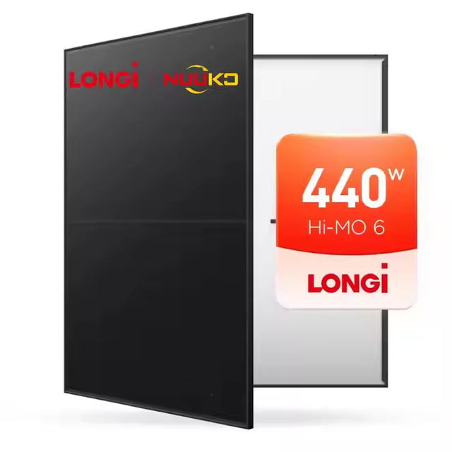 Top-quality Tier 1 Brand Longi LR5-54HTB 440W 450W High Efficiency PERC Solar Panel Commercial&domestic Use Solar Energy System