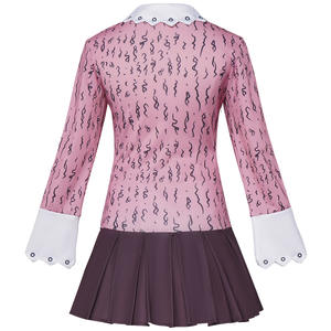 Disfraz de <span class=keywords><strong>Cosplay</strong></span> de <span class=keywords><strong>One</strong></span> <span class=keywords><strong>Piece</strong></span> Anime Straw Hat Crew para Mujer, Falda de Encaje Morado, Material de Poliéster, Disfraces de Anime, Atuendos de Halloween - Product Image 5