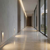 Lumière LED murale intégrée de haute qualité, dimmable, 2700K/3000K/4000K/5700K, IP65, en aluminium, 3W, longue bande, étanche, CRI élevé