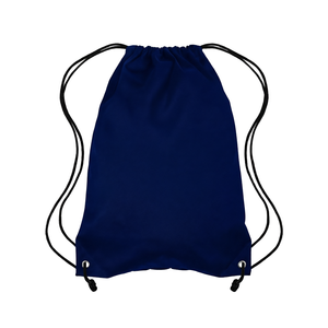 Custom Logo Printing Promotional <b>Drawstring</b> <b>Backpack</b> Polyester Sack Bags For Travel Outdoor Sport - Product Image 1