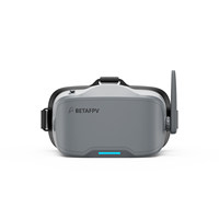 Lunettes FPV BETAFPV VR04, version analogique, 4,3 pouces, résolution 800*480, avec batterie intégrée de 2000 mAh, neuves