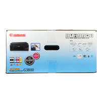 Yuelule G3800 Printer Inkjet multifungsi, Printer kantor dan rumah semua dalam satu warna nirkabel multifungsi