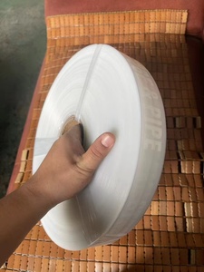 Taille personnalisée OEM Vente en gros PE tube <span class=keywords><strong>film</strong></span> poche plate bande d'emballage sac droit anti-poussière tube <span class=keywords><strong>film</strong></span> de bonne qualité - Product Image 2