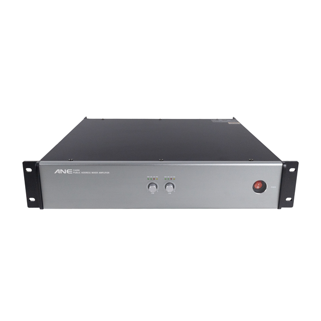 Professional 2U 400W 2 Channel Class-D Power Amplifier for Professional Sound System CA400 Amplifier PA Class High Audio Digital