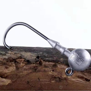 Hameçon renforcé 4X avec fente pour sang, 3,5 g-30 g, pointe à ardillon, vente en gros usine - Product Image 3