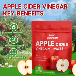 वयस्कों के लिए ओम सेब साइडर सिरका-सपाट पेट स्लिमिंग और पाचन स्वास्थ्य समर्थन विटामिन-समृद्ध - Product Image 3