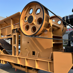 מגרסת לסתות ניידת PE500x750 איכותית, מנוע דיזל בעל שש צילינדרים, ציוד ריסוק בטון וסלעים בהתאמה אישית, ישירות מהמפעל - Product Image 5