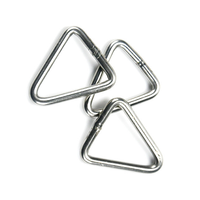 Haute Qualité Galvanisé triangle anneau delta pour gréement corde