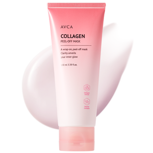 Masque crème pour le visage au collagène coréen AVCA 100 ml, anti-rides, raffermissant, liftant, hydratant, lissant, pour une peau éclatante, tous types de peau - Product Image 4