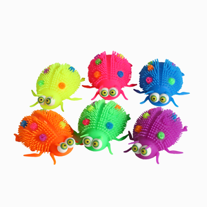 Juguetes blandos personalizados para niños, juguetes cognitivos para la familia, pelota para apretar, venta al por mayor - Product Image 3