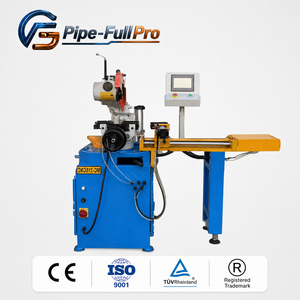 Cortadora de Tubos con Servomotor de Alta Precisión, Sierra Fría Semiautomática para Corte de Tubos Cuadrados y Redondos sin Rebabas - Product Image 1
