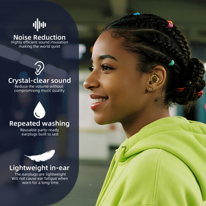 Bouchons <span class=keywords><strong>d</strong></span>'oreilles insonorisants personnalisés avec logo, réduction du bruit, bouchons <span class=keywords><strong>d</strong></span>'oreilles Hi-Fi, bouchons <span class=keywords><strong>d</strong></span>'oreilles pour soirée - Product Image 4