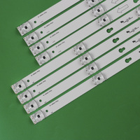 Barre de rétroéclairage J-274 GIC55LB125_LED3030F2.1D_V0.4_20180717 pour Thomson 55UC6306/6306X1/6316 55UC6406 55UC6426 Toshiba 55U6700C, bande lumineuse LED
