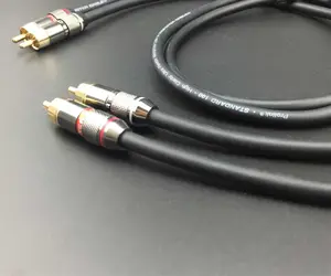 Amerikanisches Monster 100 Doppel-Lotus-Audio kabel Cinch-Signal kabel Auto-Audio kabel