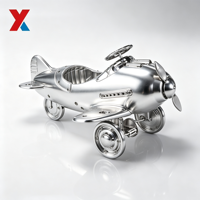OEM ODM XiangYu X10 Jouet d'avion à pédales pour enfants, forme d'avion vintage, cadeau pour enfants