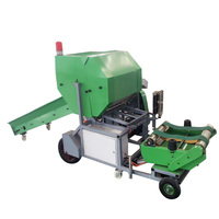 Corn Silage Compress Hay Pressing Bagging Packing Machine
