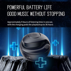 Casque audio sans fil à conduction osseuse JM13 Ows BT5.4, faible latence, <span class=keywords><strong>écouteurs</strong></span> ouverts, réduction du <span class=keywords><strong>bruit</strong></span>, tactile, pour le sport - Product Image 4