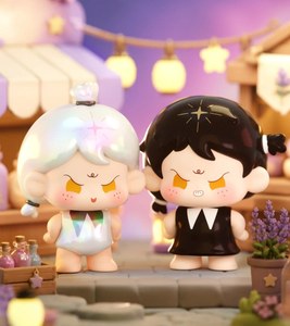 100% Original Amlls, Nuevo Producto, Yaoyao Eleven Xiao E Magic Girl, Minis, Caja Sorpresa, Figuras Amlls, Minis <span class=keywords><strong>de</strong></span> PVC para Decoración - Product Image 5