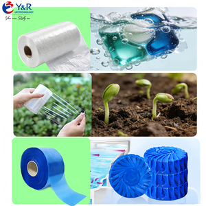 <span class=keywords><strong>Film</strong></span> plastique PVA 100% soluble dans l'eau, résistant, en polyéthylène, pour protection agricole, non tissé, de grande taille - Product Image 5