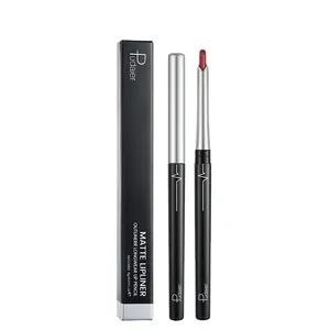 Eropa dan Amerika Serikat lip liner matte eye shadow eyeliner lipstik makeup 17 warna pensil bibir