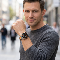 Reloj Inteligente GPS para Hombre S216 2026, Pantalla AMOLED de 1.78 Pulgadas, Llamadas por BT, Resistente al Agua IP68, Reloj Deportivo de Moda, Logotipo Personalizado Disponible