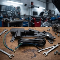 Kit de verrouillage centralisé du hayon compatible avec Toyota Hilux Revo 15-23