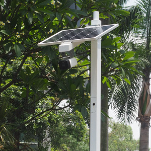ระบบตรวจสอบพลังงานแสงอาทิตย์ 12V DC กันน้ำ IP65 สำหรับการรักษาความปลอดภัยกลางแจ้ง - Product Image 2