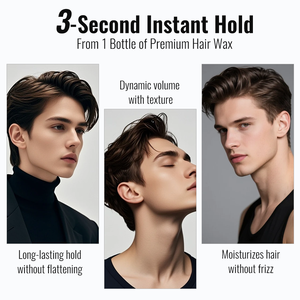 KooSwalla 自有品牌强力定型发蜡 发胶定型剂 轻松定型边缘发际线，只需30秒 - Product Image 6