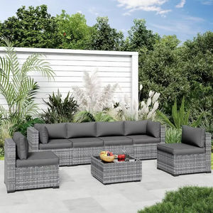 Gran oferta, nuevo sofá de jardín al aire libre, Villa, patio, Hotel, jardín, <span class=keywords><strong>terraza</strong></span>, uso cómodo cojín - Product Image 1