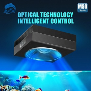 Lámpara LED para Acuario JSD Serie MSQ, Espectro Completo, Control Inteligente por Aplicación, Luz para el Crecimiento de Corales - Product Image 5