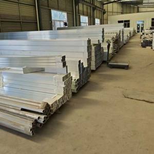 Portail en aluminium de première qualité, clôture en aluminium avec portails d'entrée, résistant aux intempéries, installation facile <span class=keywords><strong>pour</strong></span> clôture de maison, portail, allées, cours - Product Image 6