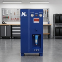 Machine automatique de remplissage d'azote pour pneus de voiture, moto et minibus
