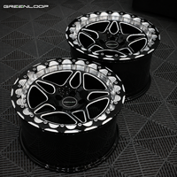 Jantes de course GL 17 pouces 18 pouces Beadlock forgées pour BMW M2 M3 M4 M5 F20 F30 F32 F36 F40 F90 E90 E70 5x112 5X 114.3