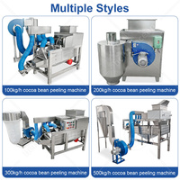 Machine OCEAN pour décortiquer les fèves de cacao, décortiqueuse et épuratrice de cacao