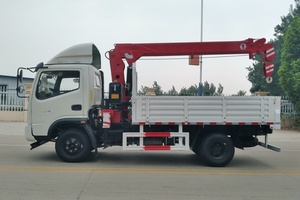 Neuer Shifeng Diesel Manueller Kran 4X2 <span class=keywords><strong>4</strong></span> Tonnen 4955kg LKW-Montierter Blauer Plattenkran China Video-Unterstützung Bestseller - Product Image 2