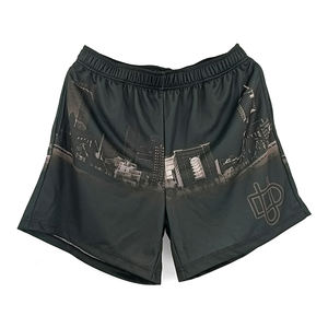 <b>Men's</b> Basketball <b>Shorts</b> Custom Inseam <b>3</b> Inches <b>4</b> Inches ,Mesh <b>Shorts</b> With Breathable Fashionable Design - Product Image 1